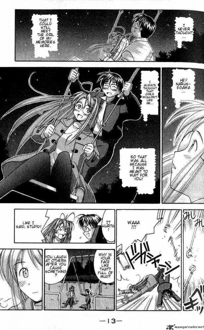 Love Hina Chapter 16 page 13 - MangaNato