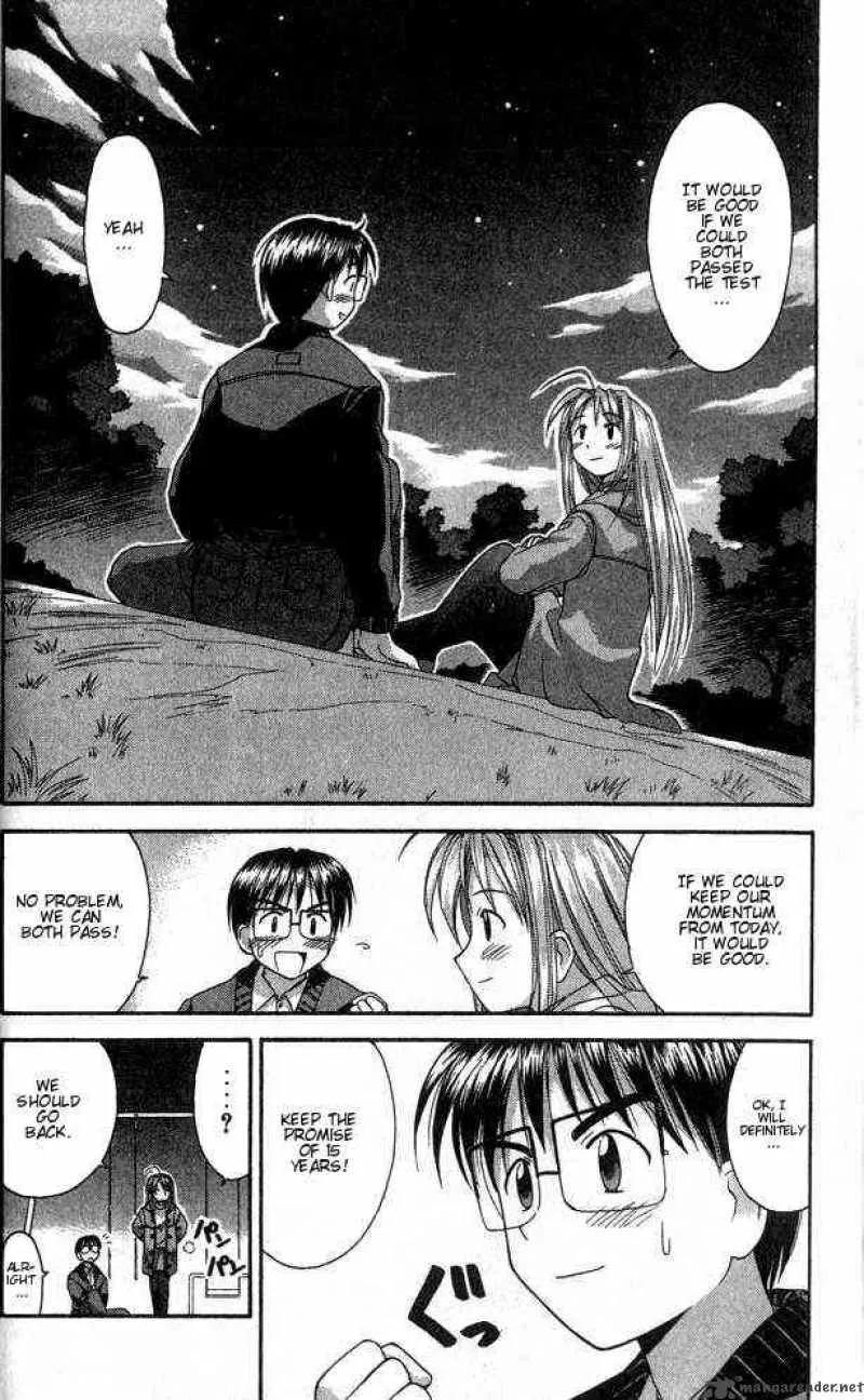 Love Hina Chapter 16 page 14 - MangaNato