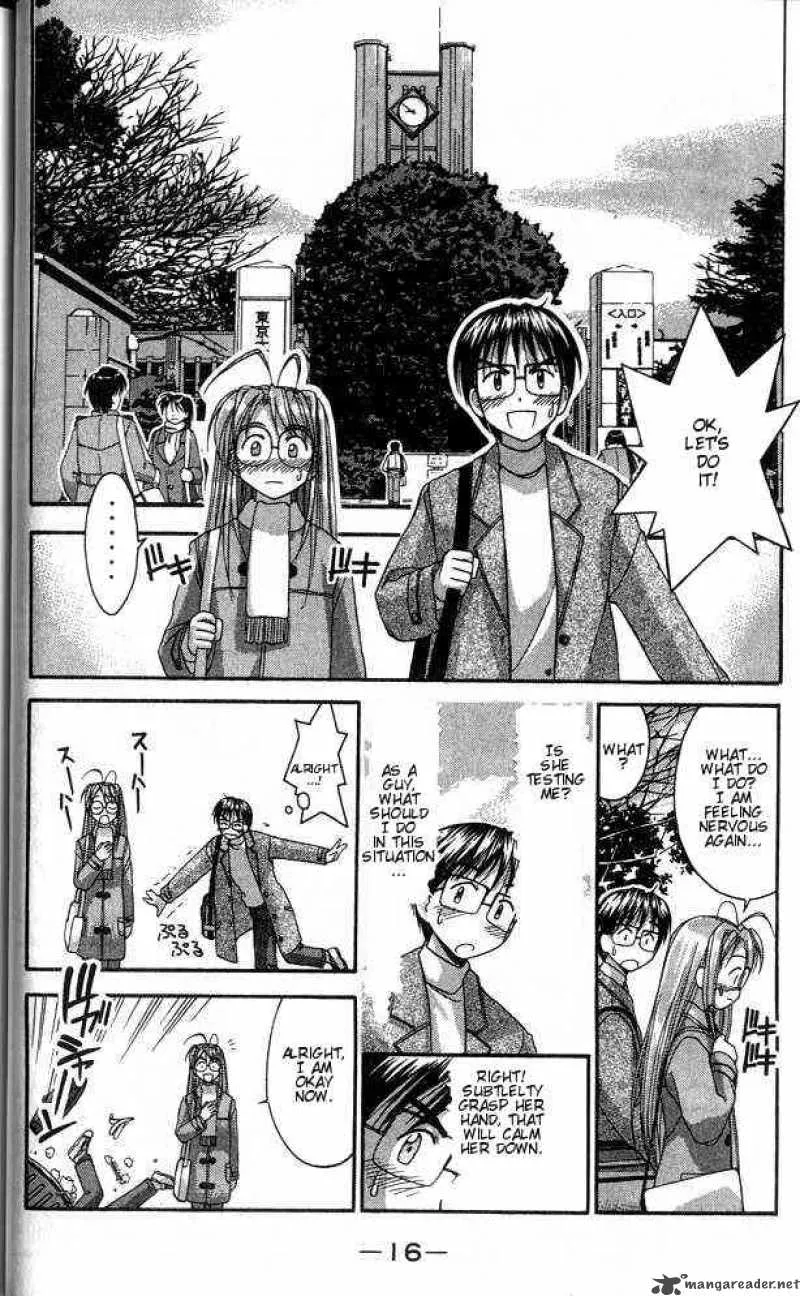 Love Hina Chapter 16 page 16 - MangaNato