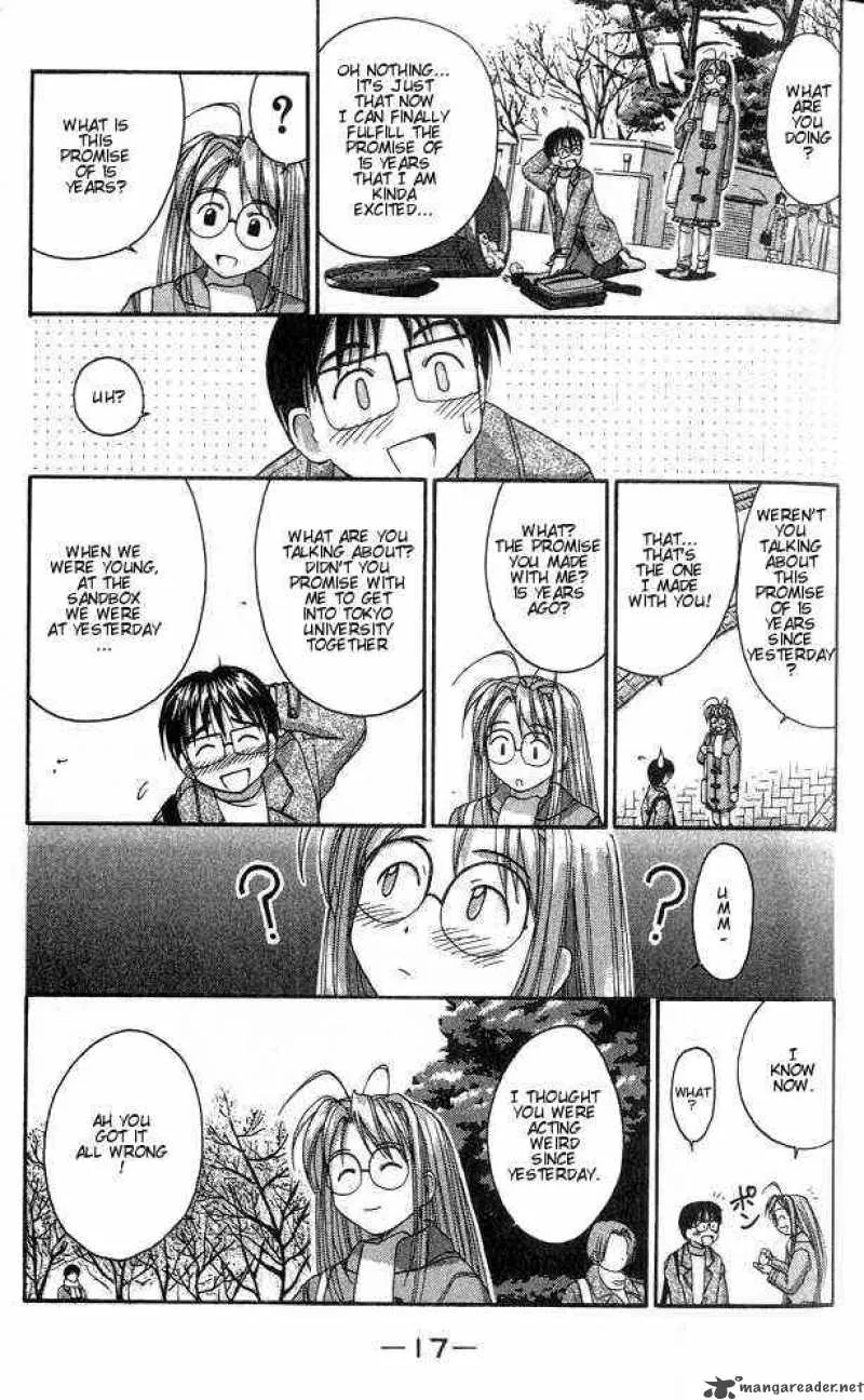 Love Hina Chapter 16 page 17 - MangaNato