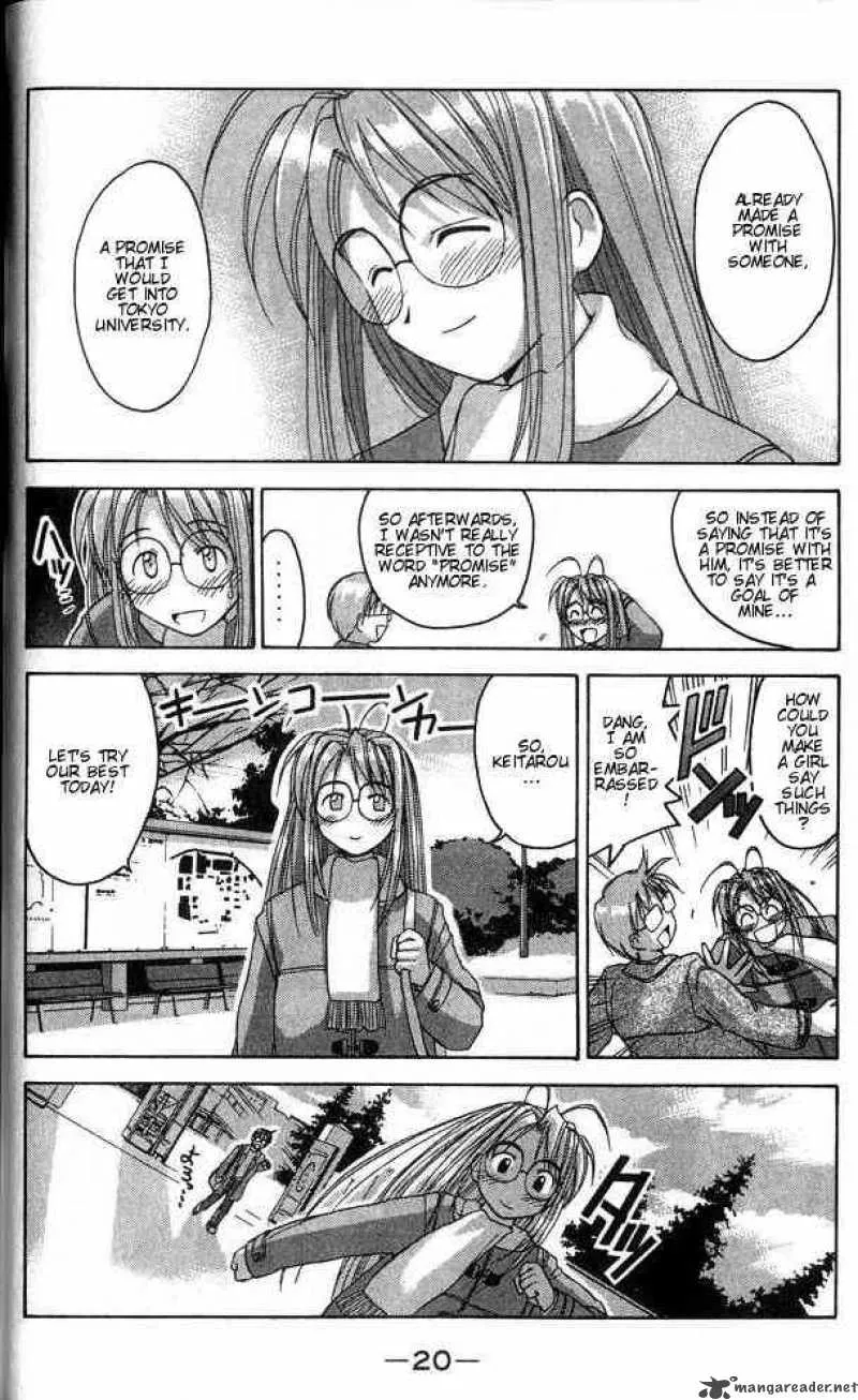 Love Hina Chapter 16 page 20 - MangaNato