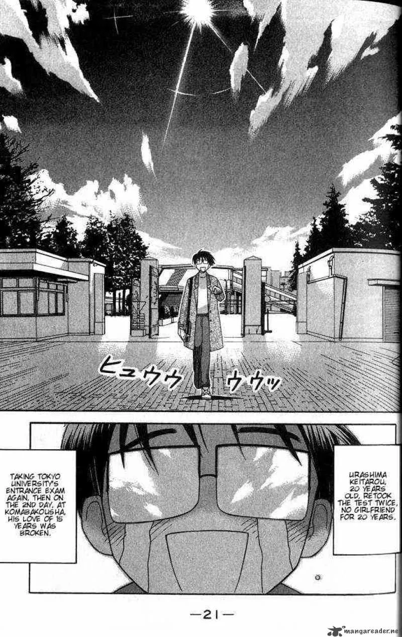 Love Hina Chapter 16 page 21 - MangaNato