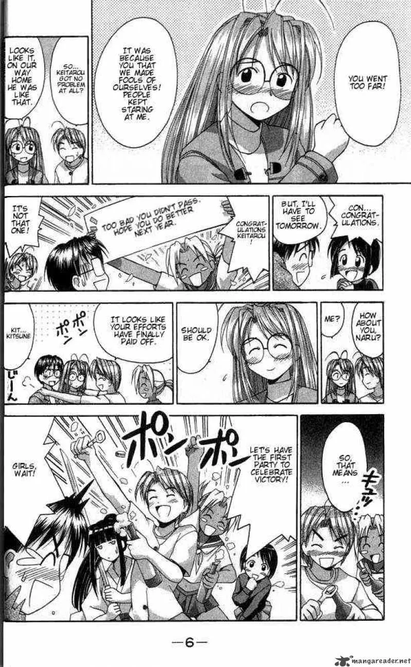 Love Hina Chapter 16 page 6 - MangaNato