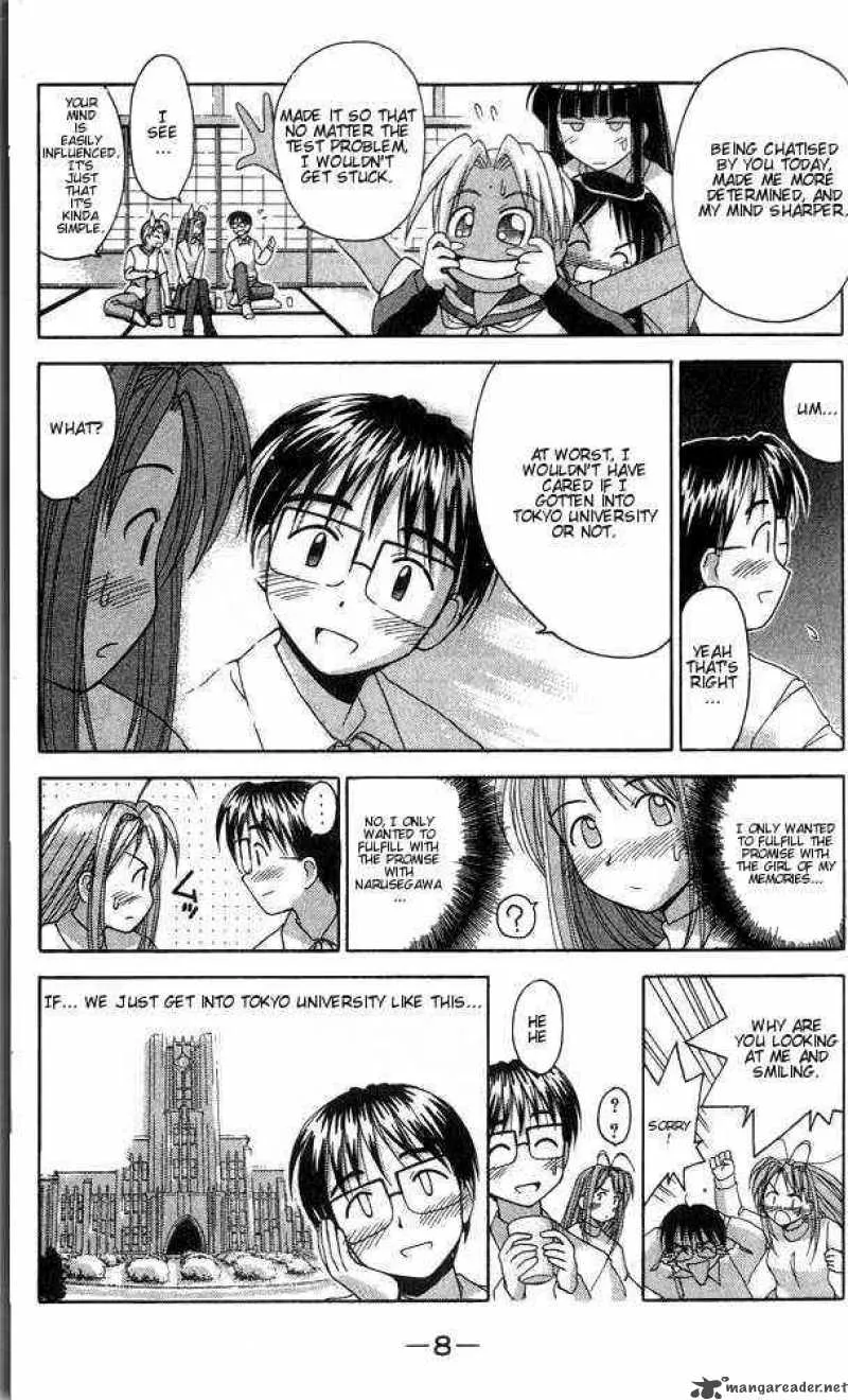 Love Hina Chapter 16 page 8 - MangaNato