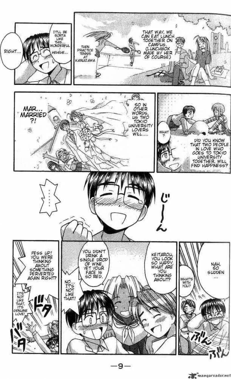 Love Hina Chapter 16 page 9 - MangaNato