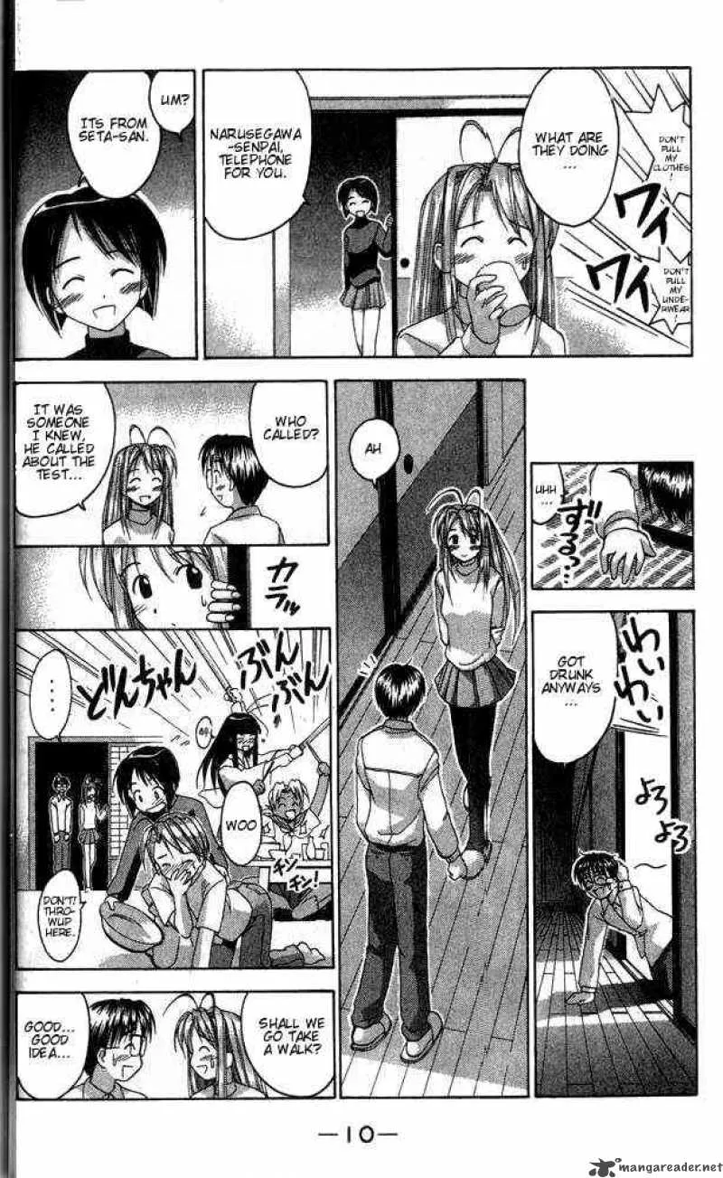 Love Hina Chapter 16 page 10 - MangaNato