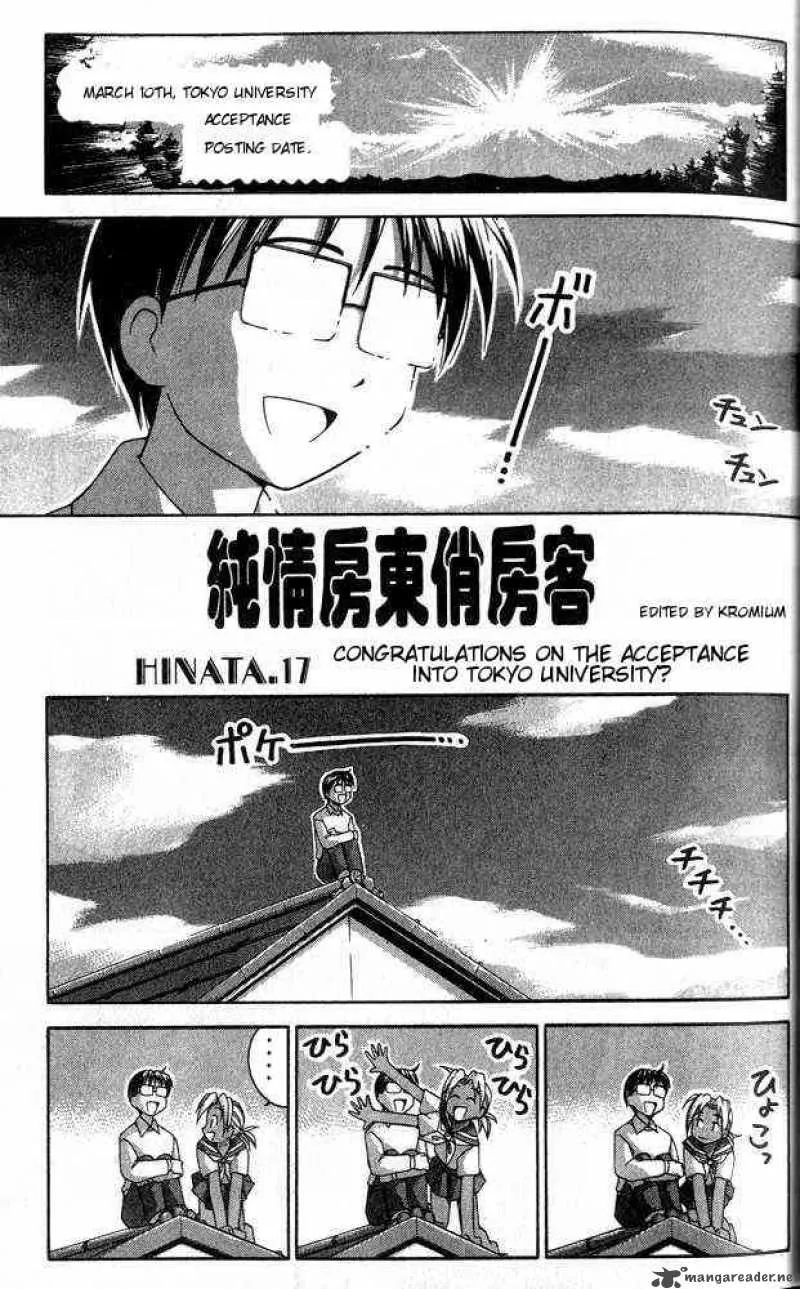 Love Hina Chapter 17 page 1 - MangaNato