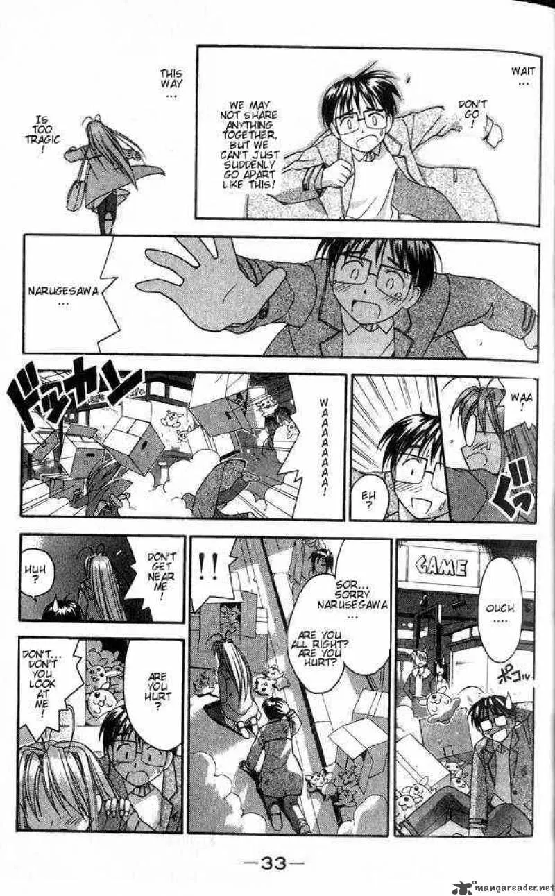 Love Hina Chapter 17 page 11 - MangaNato