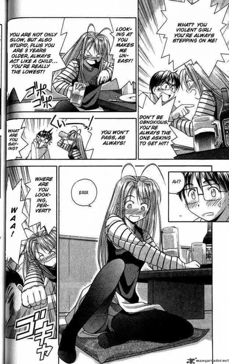 Love Hina Chapter 17 page 16 - MangaNato