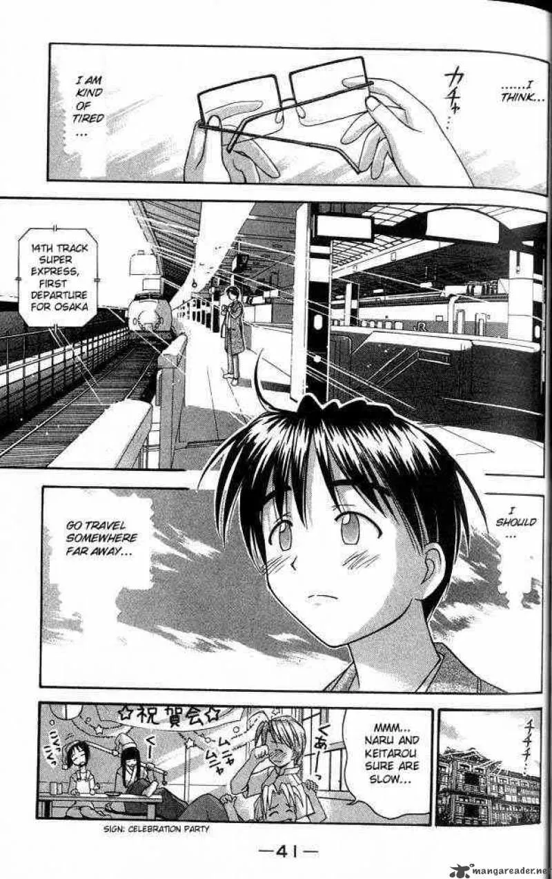 Love Hina Chapter 17 page 19 - MangaNato