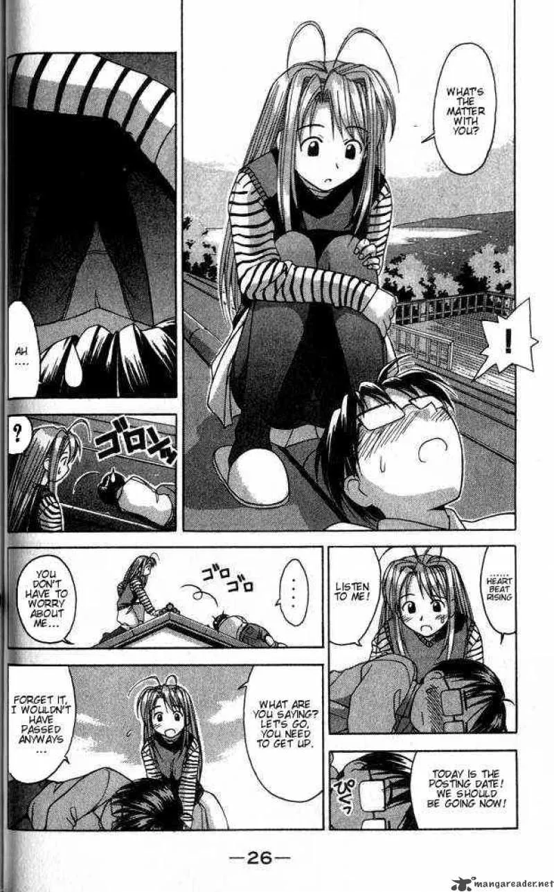 Love Hina Chapter 17 page 4 - MangaNato