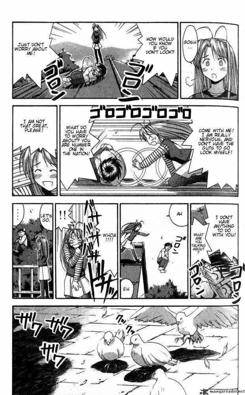 Love Hina Chapter 17 page 5 - MangaNato