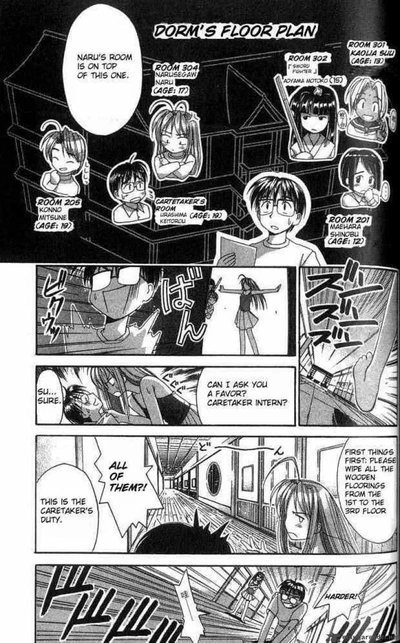 Love Hina Chapter 2 page 16 - MangaNato