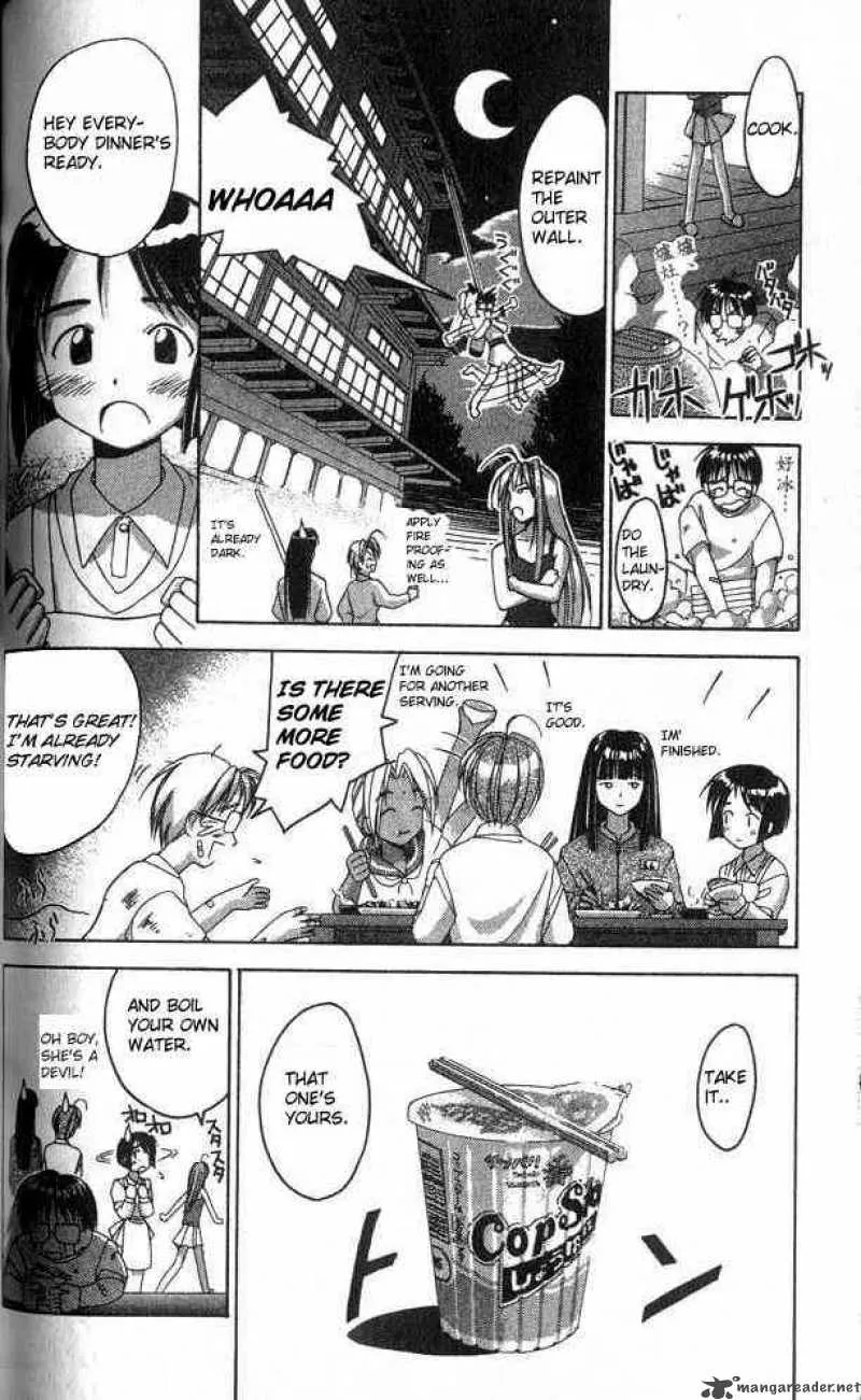 Love Hina Chapter 2 page 17 - MangaNato