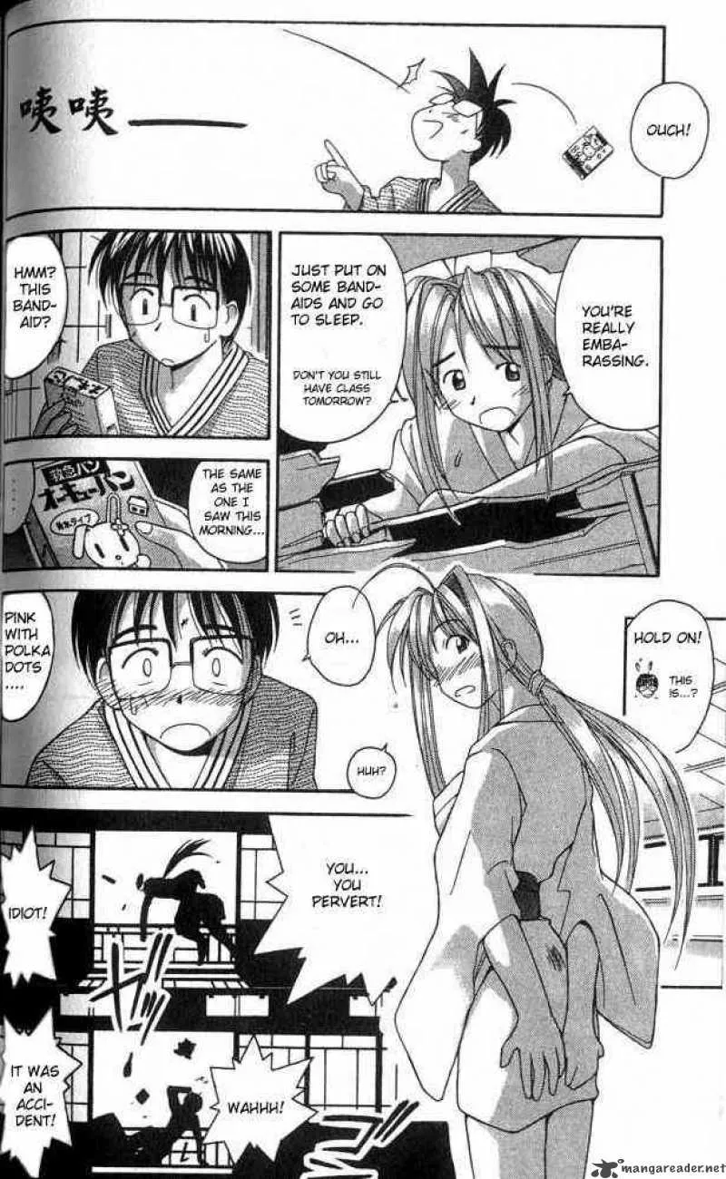 Love Hina Chapter 2 page 25 - MangaNato