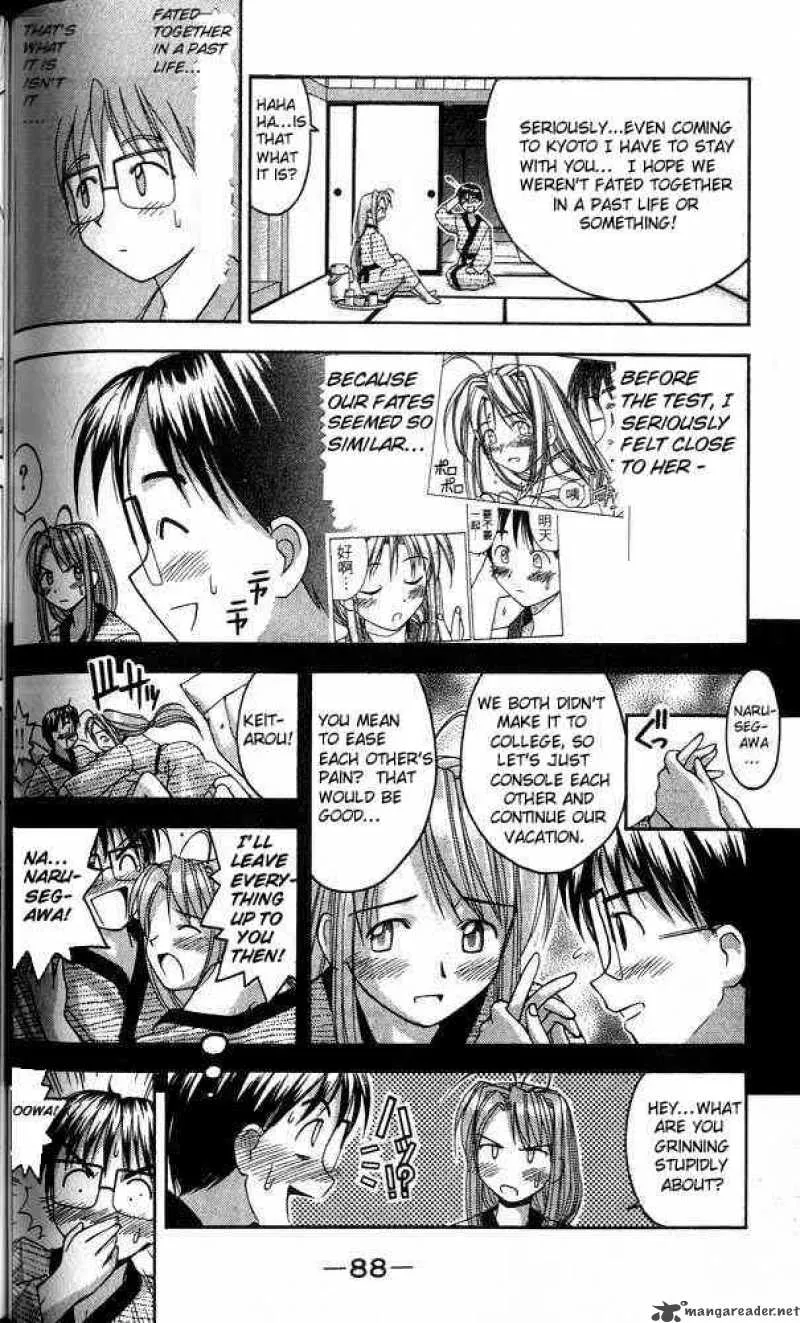 Love Hina Chapter 20 page 6 - MangaNato