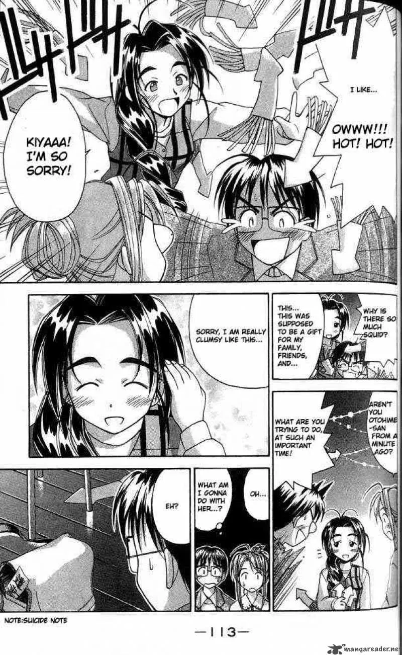 Love Hina Chapter 21 page 11 - MangaNato