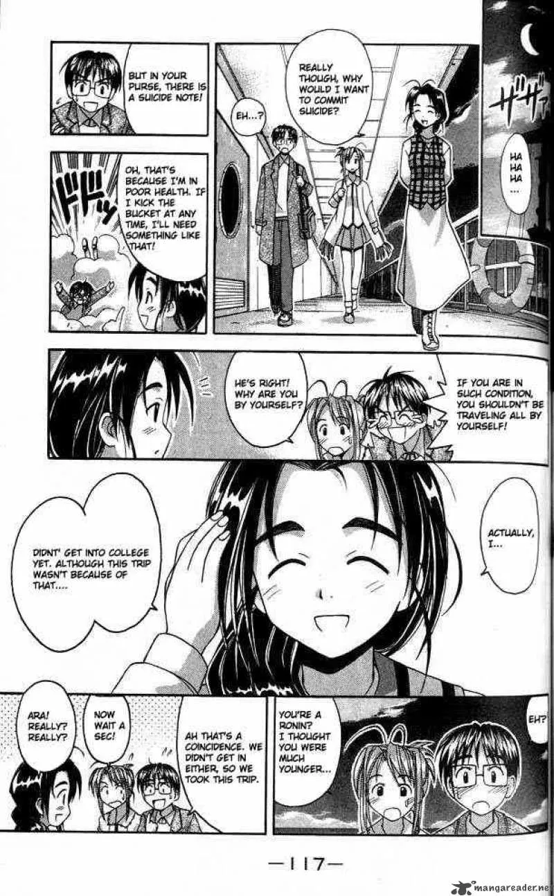 Love Hina Chapter 21 page 15 - MangaNato