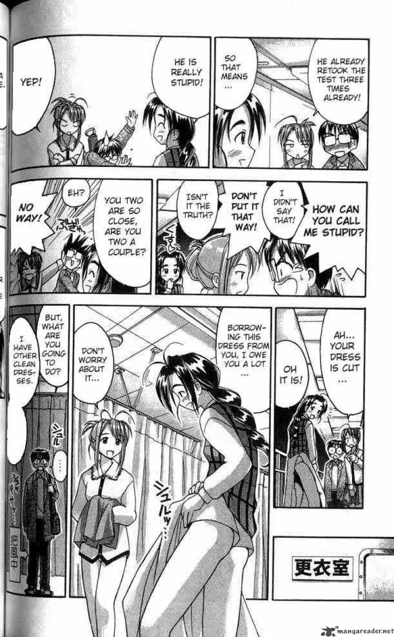 Love Hina Chapter 21 page 16 - MangaNato