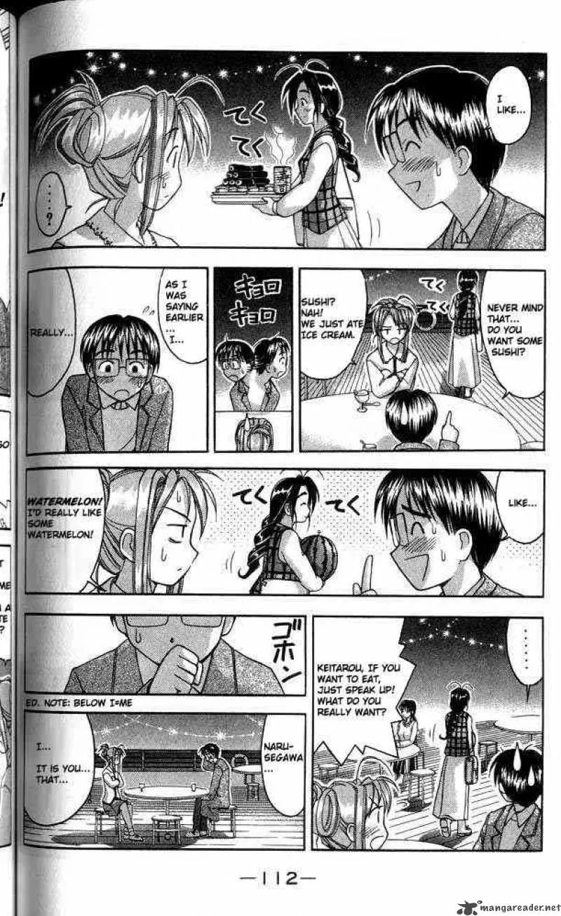 Love Hina Chapter 21 page 10 - MangaNato