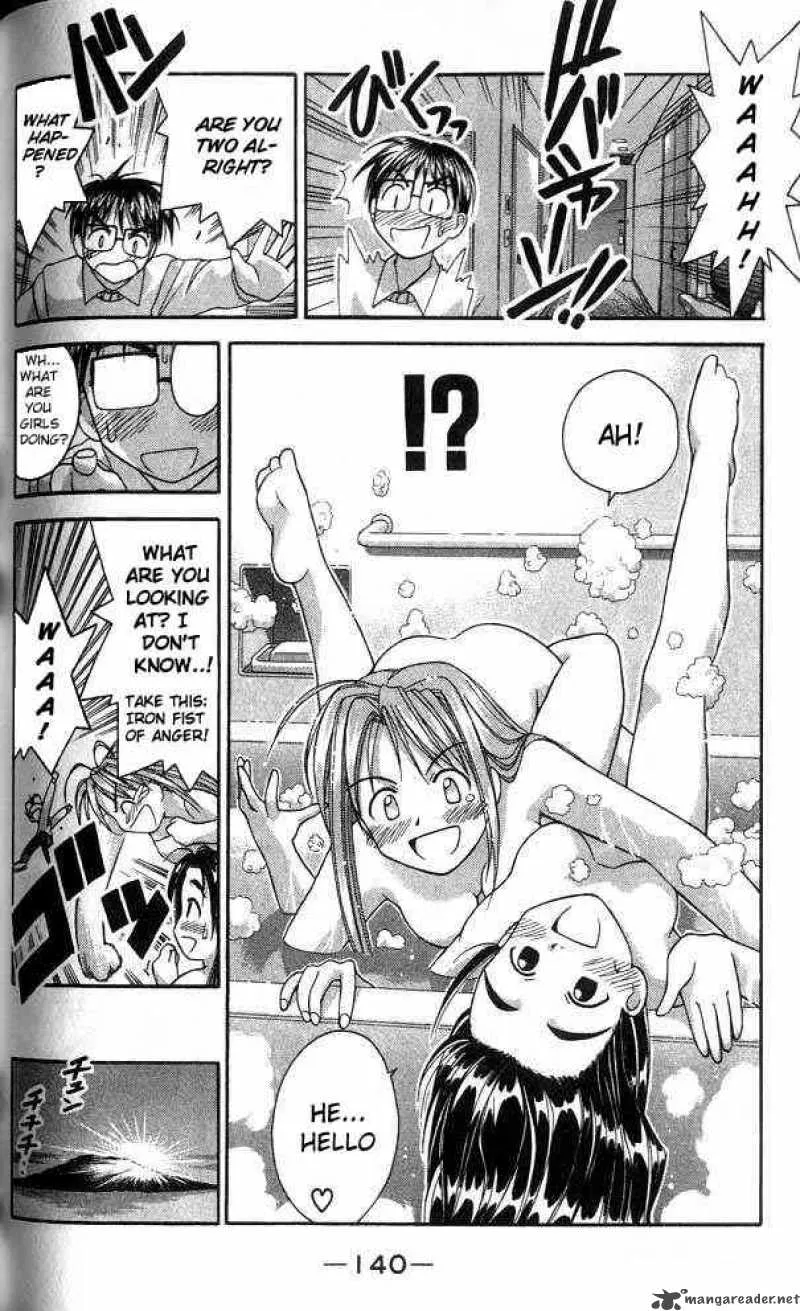 Love Hina Chapter 22 page 18 - MangaNato