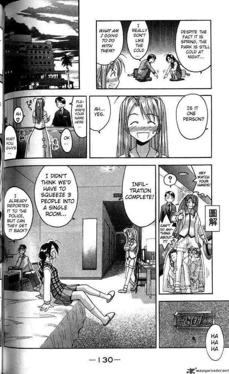 Love Hina Chapter 22 page 8 - MangaNato