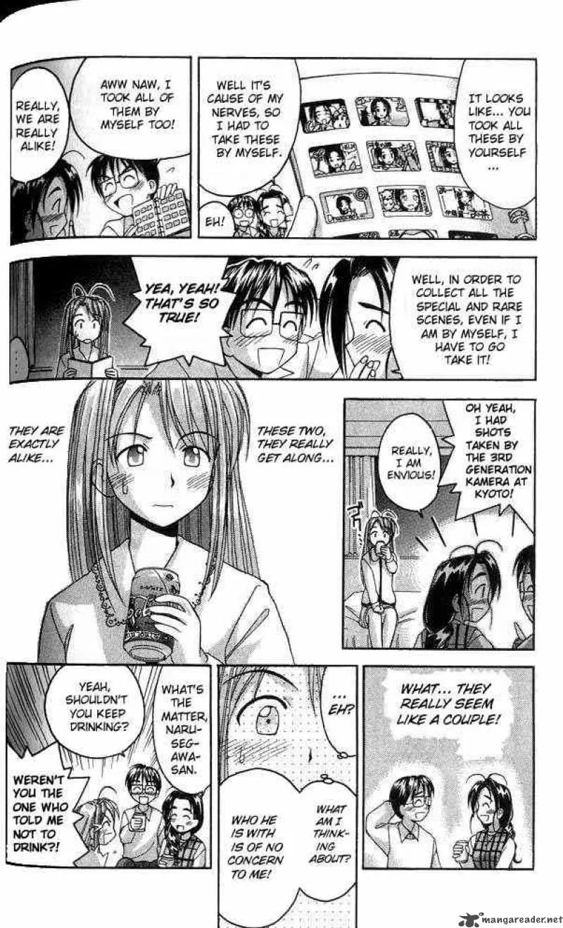 Love Hina Chapter 22 page 10 - MangaNato