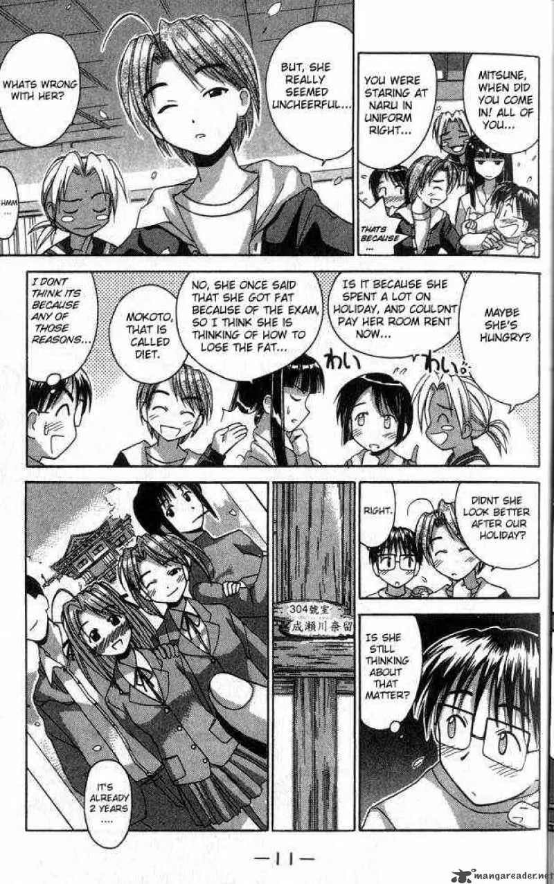 Love Hina Chapter 25 page 11 - MangaNato