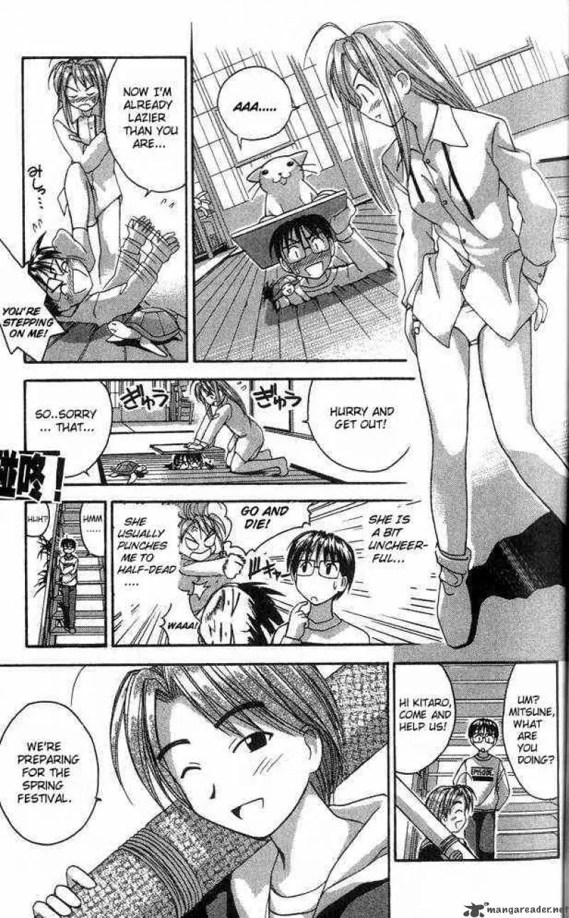 Love Hina Chapter 25 page 13 - MangaNato