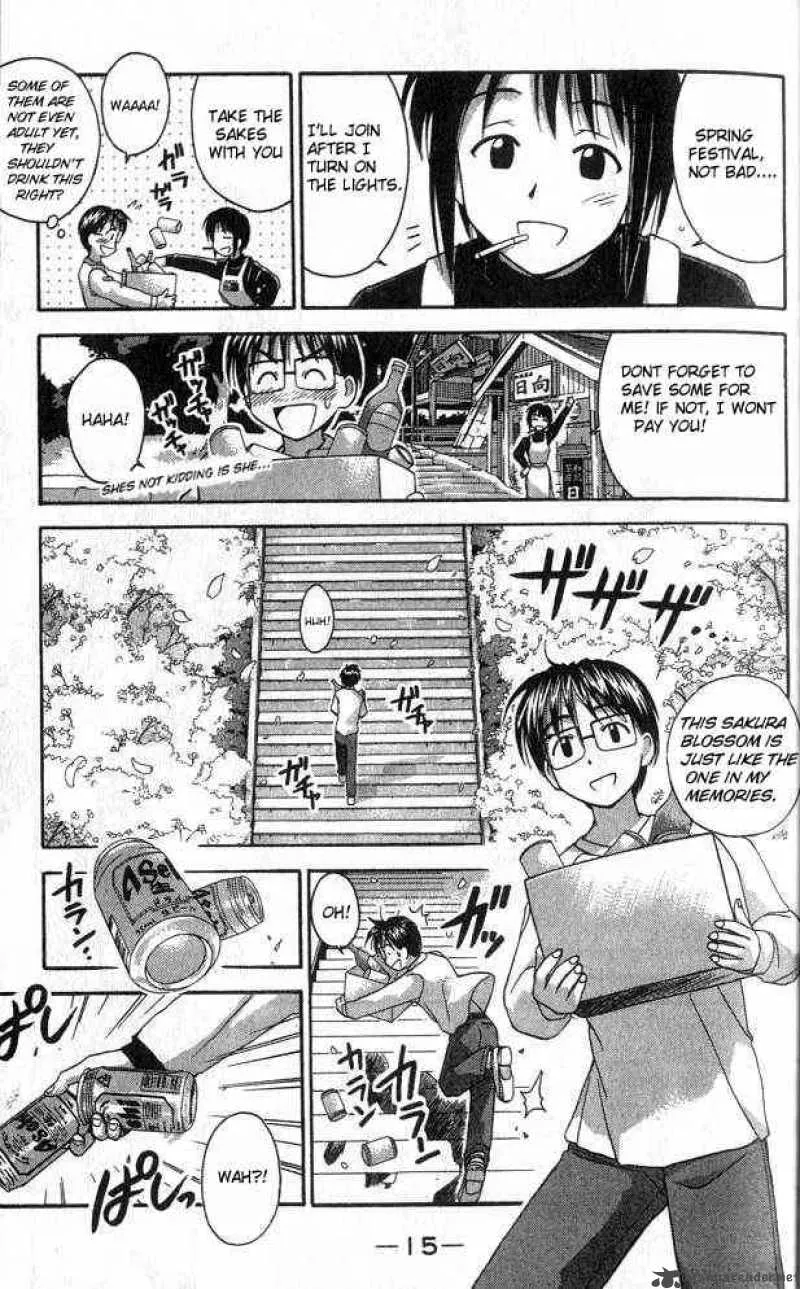 Love Hina Chapter 25 page 15 - MangaNato