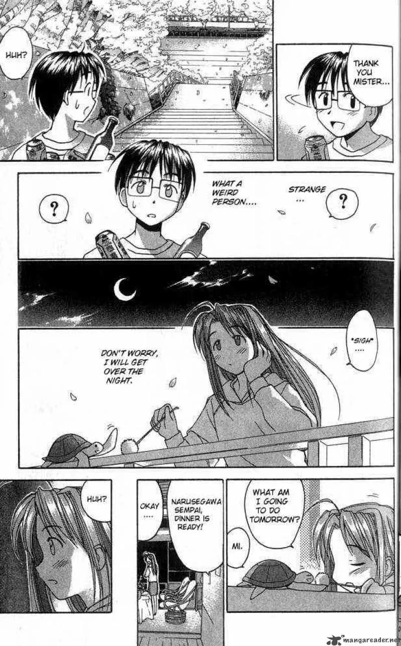 Love Hina Chapter 25 page 17 - MangaNato