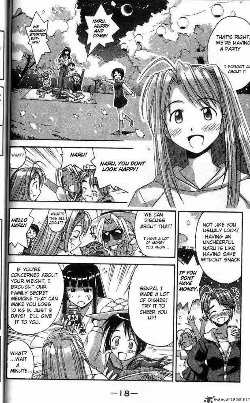 Love Hina Chapter 25 page 18 - MangaNato