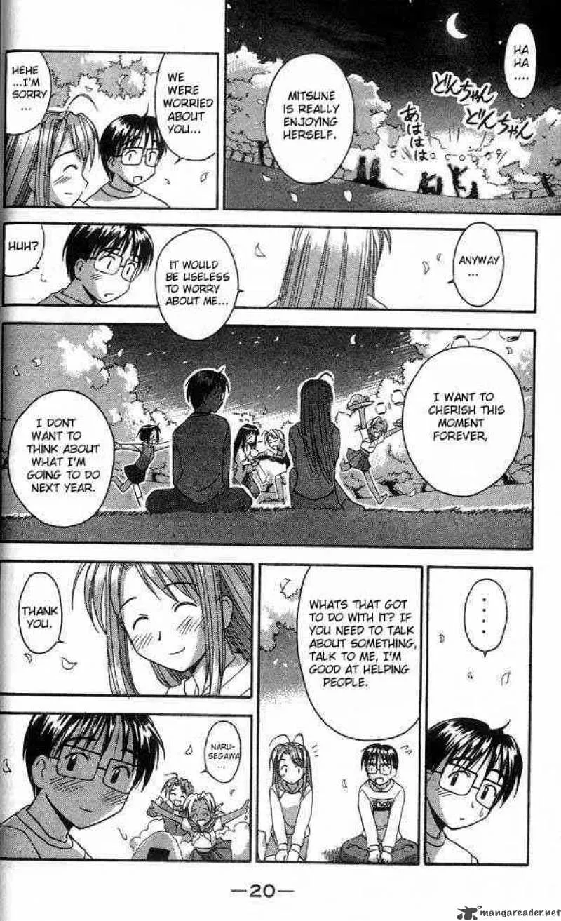 Love Hina Chapter 25 page 20 - MangaNato