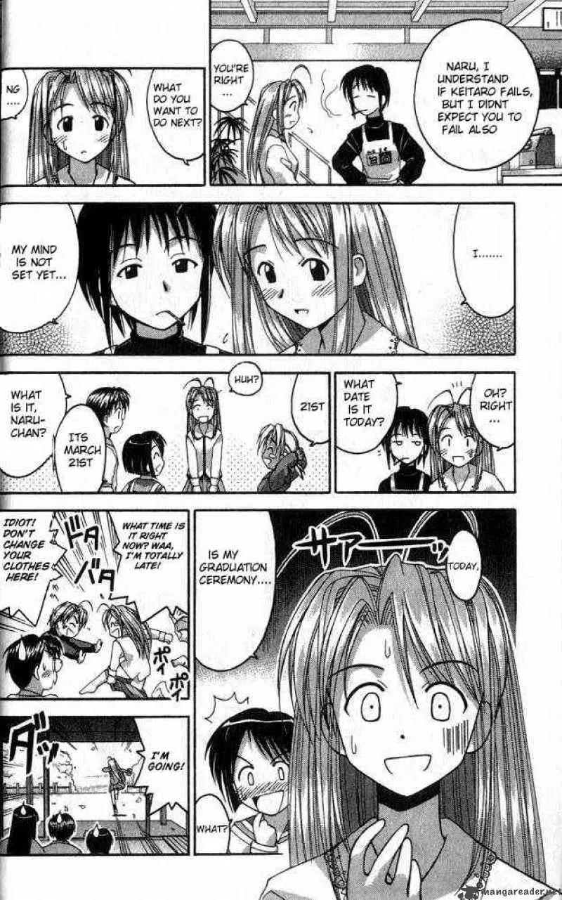 Love Hina Chapter 25 page 6 - MangaNato