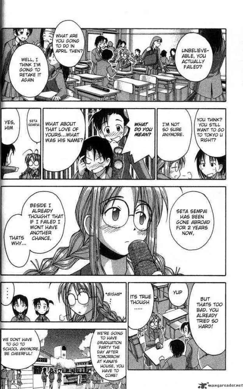 Love Hina Chapter 25 page 8 - MangaNato