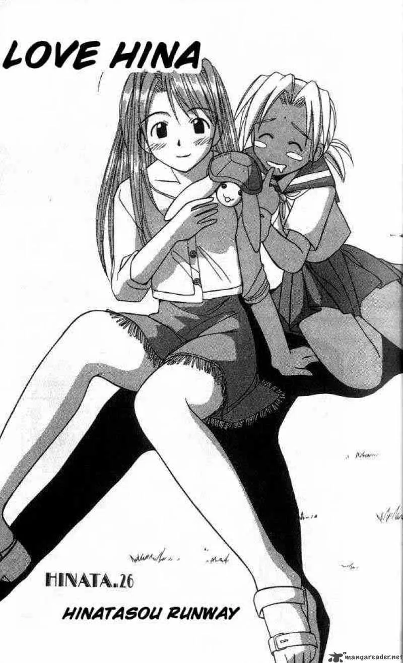 Love Hina Chapter 26 page 1 - MangaNato