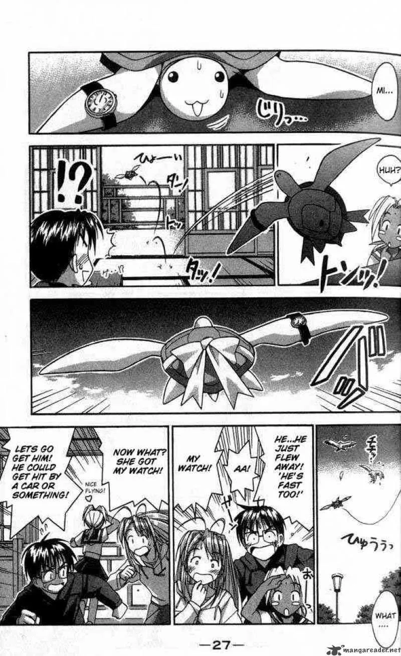 Love Hina Chapter 26 page 5 - MangaNato