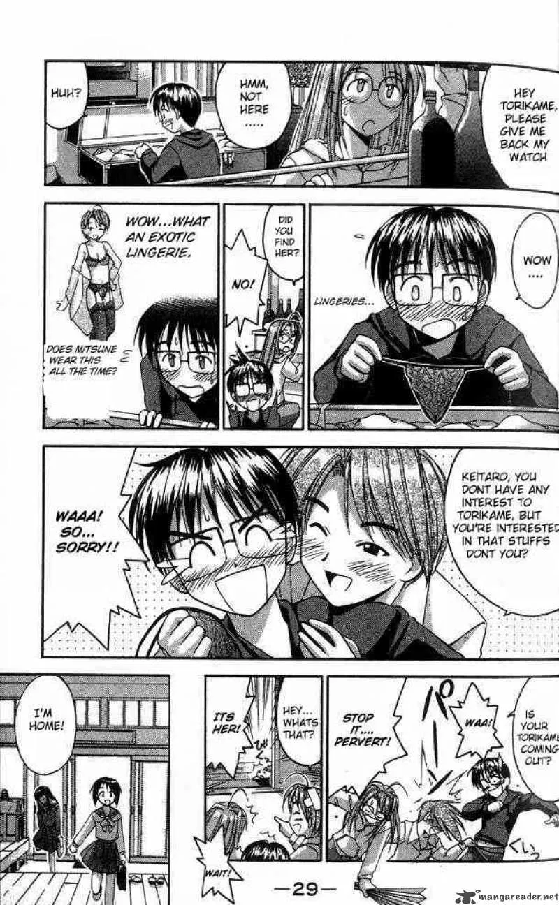 Love Hina Chapter 26 page 7 - MangaNato