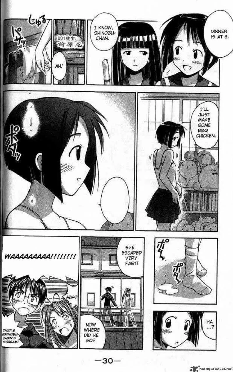 Love Hina Chapter 26 page 8 - MangaNato