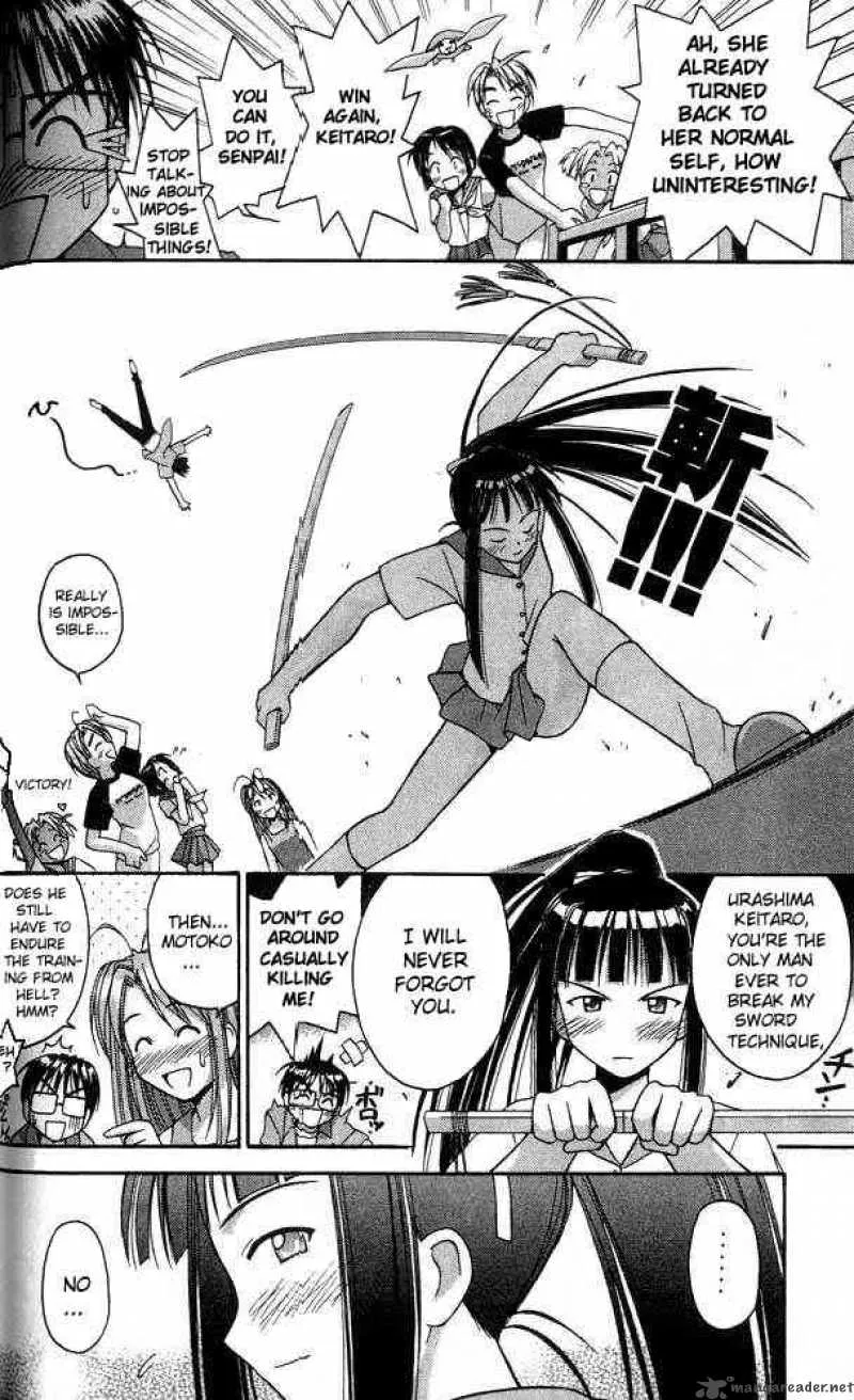 Love Hina Chapter 27 page 18 - MangaNato