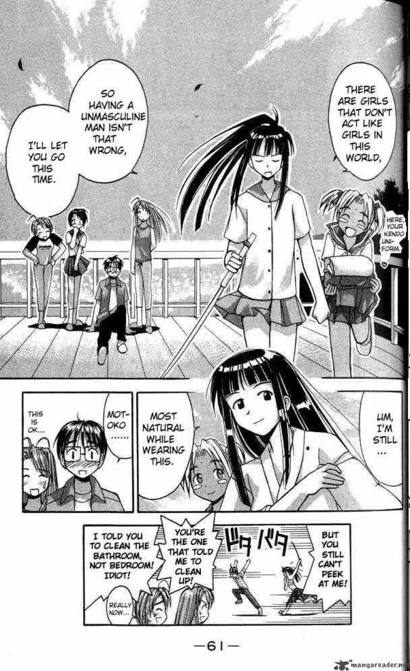 Love Hina Chapter 27 page 19 - MangaNato