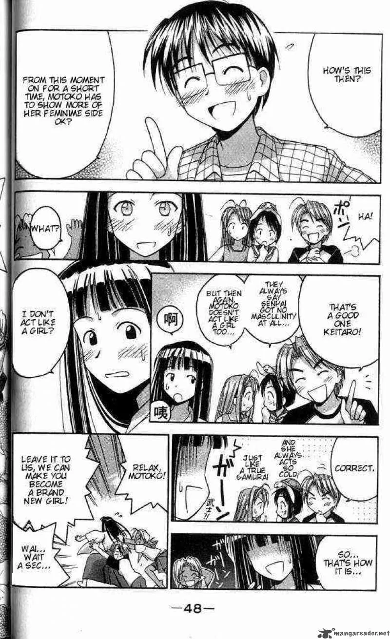 Love Hina Chapter 27 page 6 - MangaNato