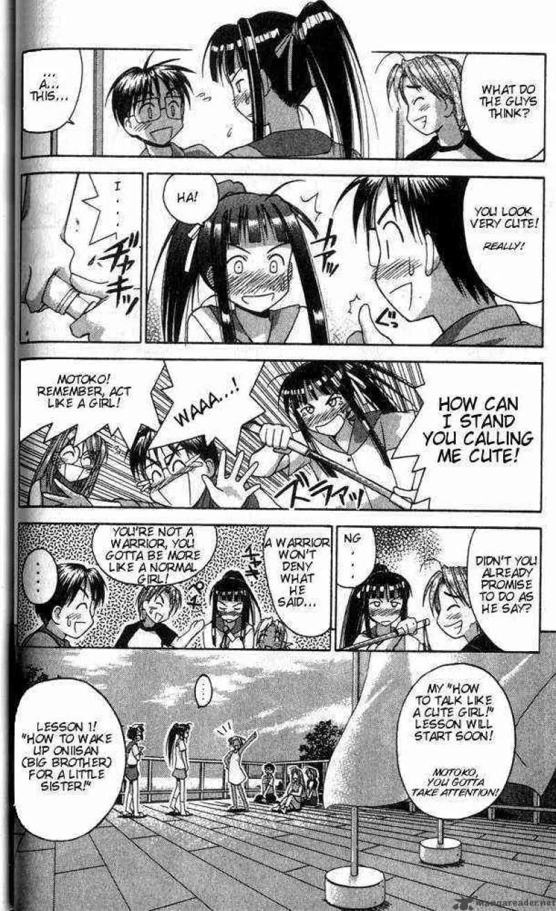 Love Hina Chapter 27 page 8 - MangaNato