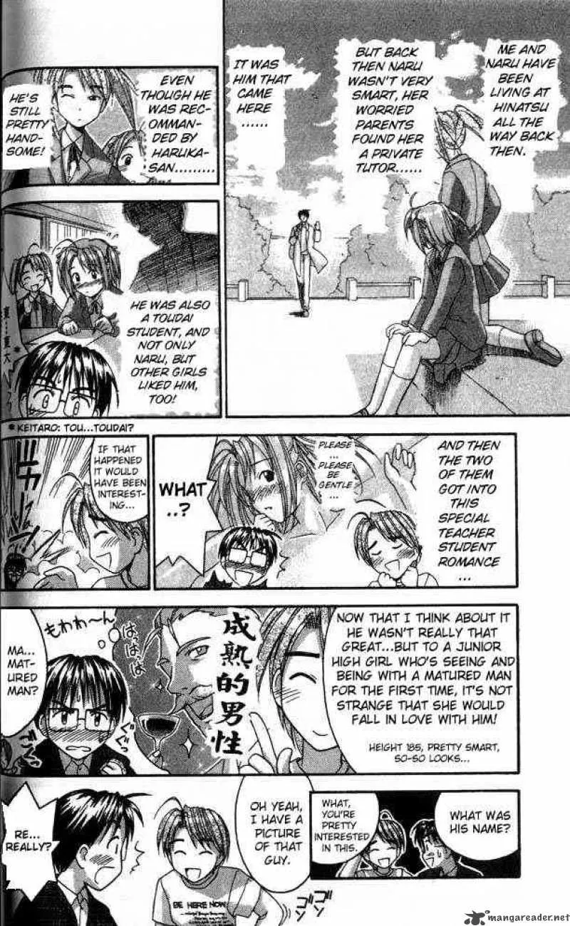 Love Hina Chapter 28 page 8 - MangaNato