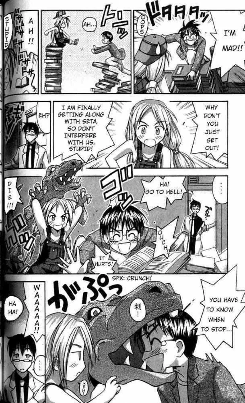 Love Hina Chapter 29 page 16 - MangaNato