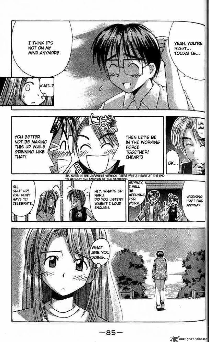 Love Hina Chapter 29 page 3 - MangaNato