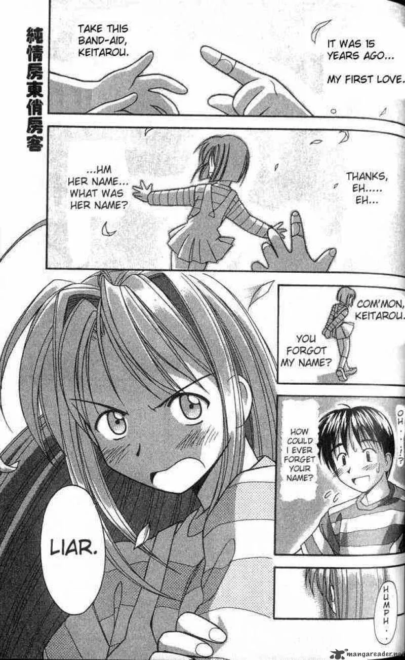 Love Hina Chapter 3 page 1 - MangaNato