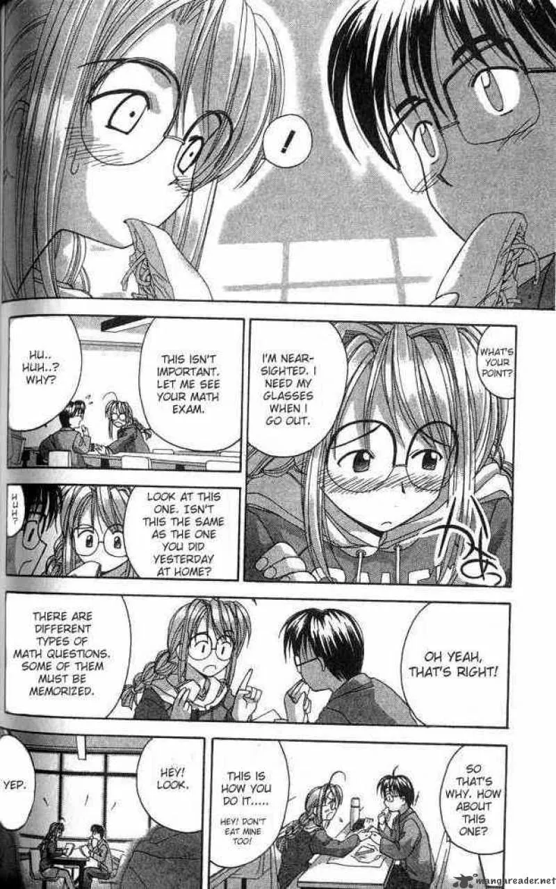 Love Hina Chapter 3 page 12 - MangaNato