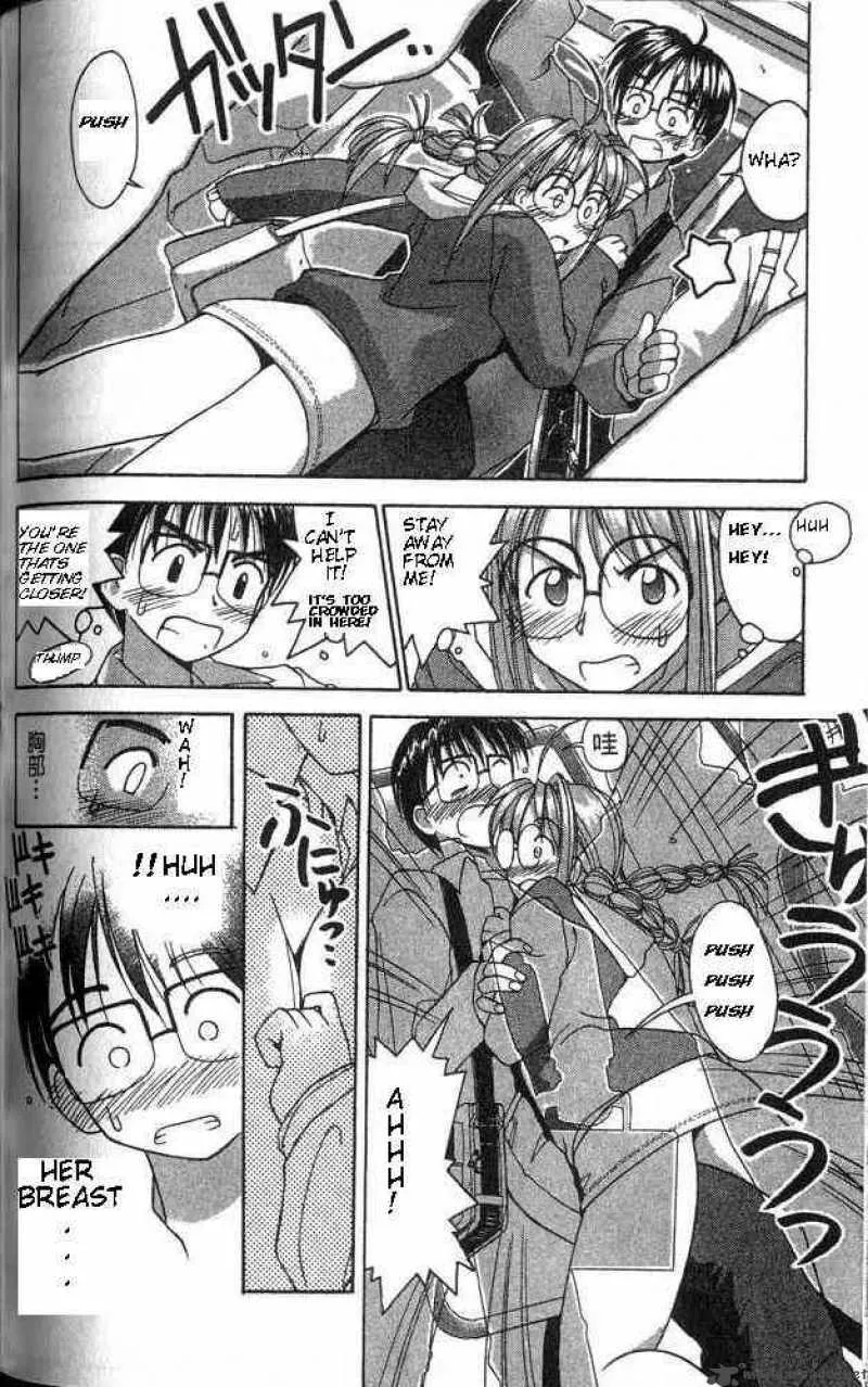 Love Hina Chapter 3 page 16 - MangaNato