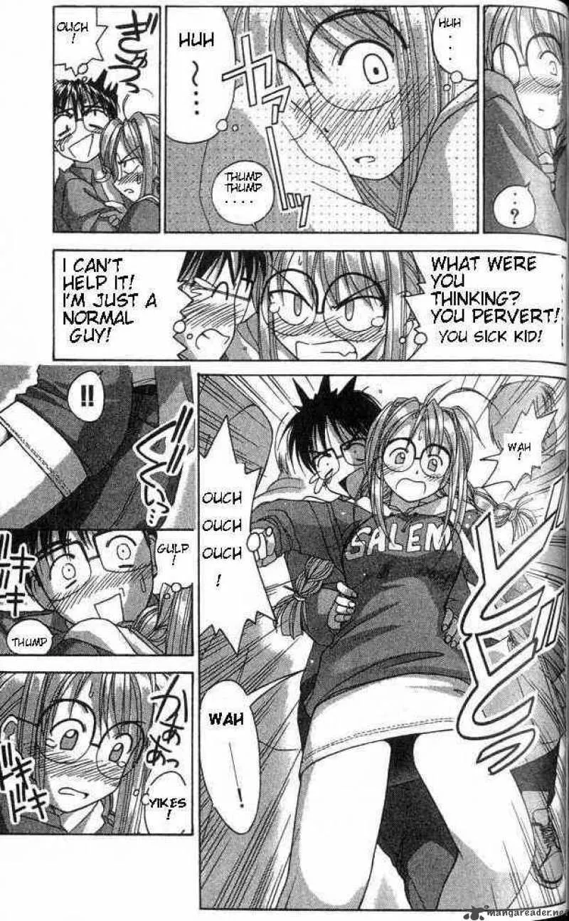 Love Hina Chapter 3 page 17 - MangaNato